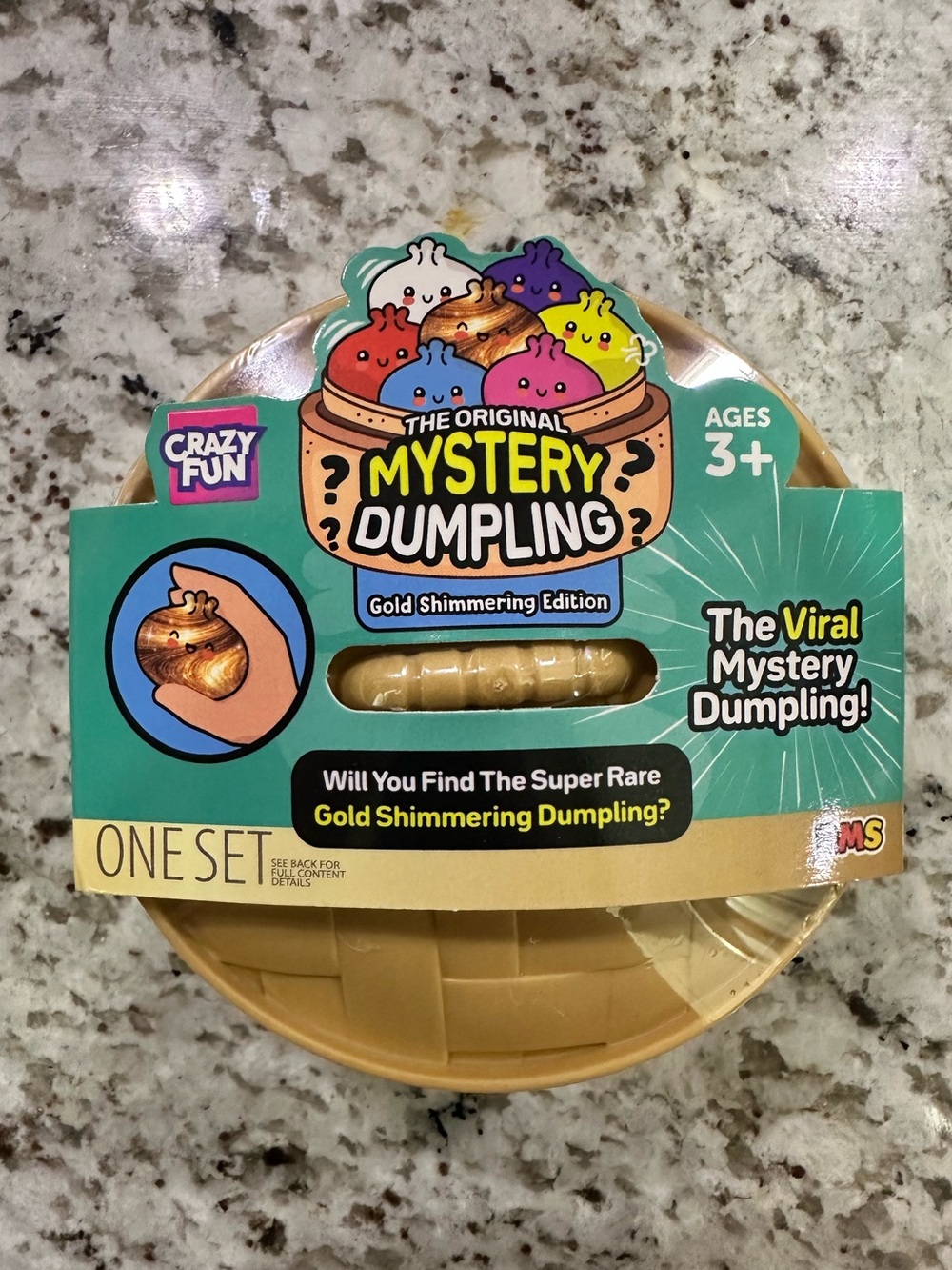 ✨ RMS Crazy Fun Gold Shimmering Edition Mystery Dumpling ✨